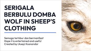 WOLF IN SHEEP'S CLOTHING