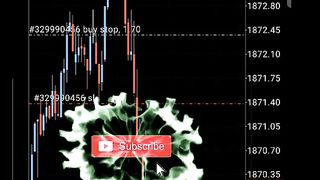 Trading gold