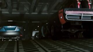 Movies fly car fast and furious 7