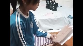 A day in my life# persiapan hari pertama masuk sekolah