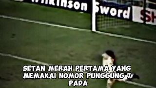 Deretan Pemakai Nomor Punggung 7 di Manchester United