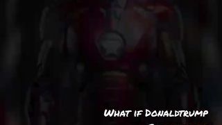 What if Donald Trump is a Superheroes #donaldtrump #trump