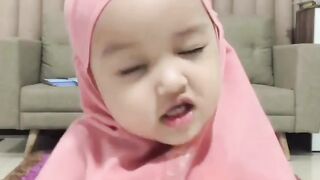Lucunya anak ibu