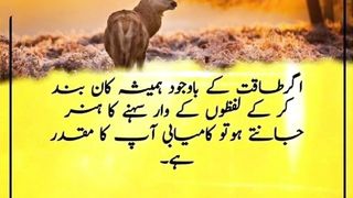 popular urdu Quotes