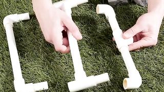 Experiment with PVC & Sand