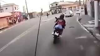 bike riding