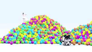 Learn with Cuquin and the colorful fruits