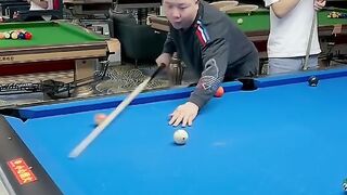 Funny video Billiards million views