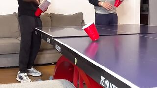 Satisfying Cup Drifting with a Dart Cup!