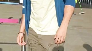 Varun Dhawan Spotted at Airport