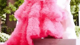 Urvashi Rautela Slaying in Pink Dress at Cannes