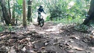 trail jumping