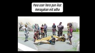 Merayakan hari idul Adha di mobile legend