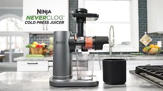Ninja JC151 NeverClog Cold Press Juicer