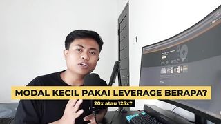 Menentukan Leverage Trading Futures di Binance
