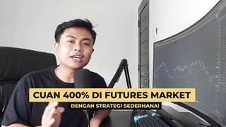 STRATEGI TRADING BINANCE FUTURES PROFIT RATUSAN PERSEN! CARA TRADING FUTURES UNTUK PEMULA!