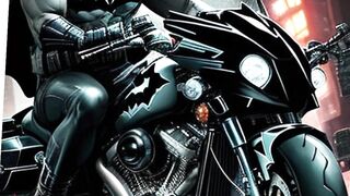 Marvel Avenger On Harley Davidson