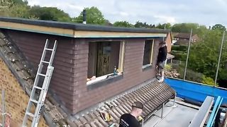 Weather Woes Didn't Stop Us Converting Our Loft!