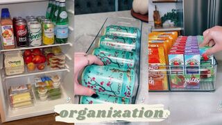 Fridge Organization and Restocking|TikTok Compilation