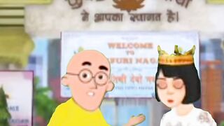 Motu patlu ka love story video #patlu #love #lovestory
