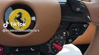 How to drive a Ferrari