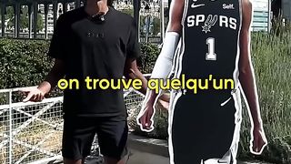 Je cherche quelqu’un plus grand que Wemby à Paris.