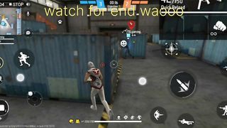 Freefire video shorts viral video#1vs2 long wolf