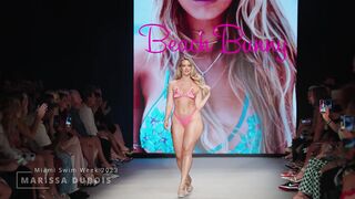 MARISSA DUBOIS _ SLOW MOTION VIDEO (FRONT AND BACK WALK) _ Paraiso Miami Beach Swim Week 2023
