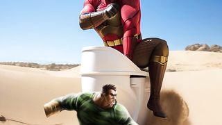 Avengers Super Hero Skibidi Toilet Sings Simpapa Polyubila
