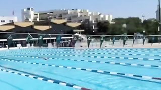 Je défie Florent Manaudou à la natation!