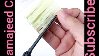 Beautiful flower making
