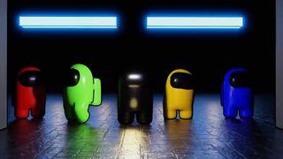 AMONG US Dance Video - Moondai EDM Remix (DTB)