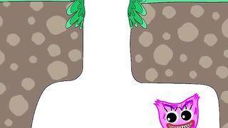Huggy Wuggy Cleverly Punished Kissy Missy -Funny animation