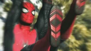 Spider-man sings _ Mi gente