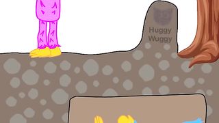 Kissy Missy won't bother Huggy Wuggy anymore