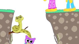 Huggy Wuggy what have you done! - Sad Animation