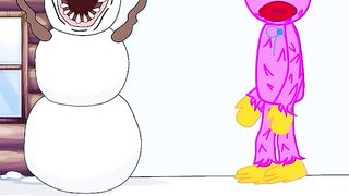 TOP 3 Christmas Animation about Huggy Wuggy