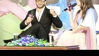 Alia Bhatt Raps with Ranveer Singh Jhumka