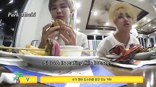 BTS_s favorite is imitating each other(