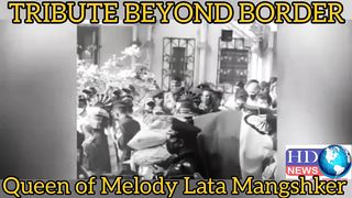 TRIBUTE BEYOND BORDER -LATA MANGSHKER | lata mangshker songs #latamangeshkar #latamangeshkarsongs