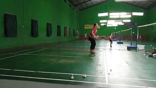 DRILLING BADMINTON