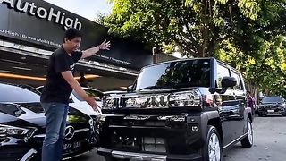 review of the Daihatsu traft which has become smaller