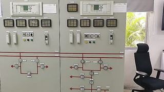 GRID CONTROL ROOM OPERATION PANELS