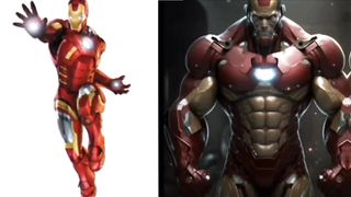 The Avengers turned into big muscles /all characters #avengers #superhero
