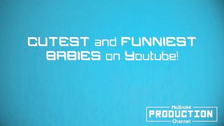 CUTEST and FUNNIEST BABIES on Youtube - The best baby compilation