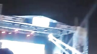nonton konser artis terkenal diindonesia karawang, lucu bocil malah nangis