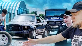 Нашли ВОЛЧКА на РАЗБОРКЕ