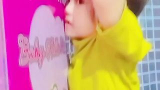 menyelesaikan tantangan pertama part1 bayi pemberani nih mantap