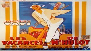 Les vacances de monsieur Hulot  Film complet  comédie  1953  FR