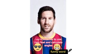Messi gave funny words that captivated fans????????????#shorts #funny